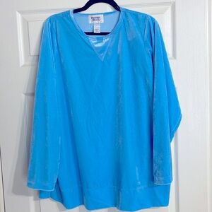 Mainstreet Blues soft long sleeve size Large